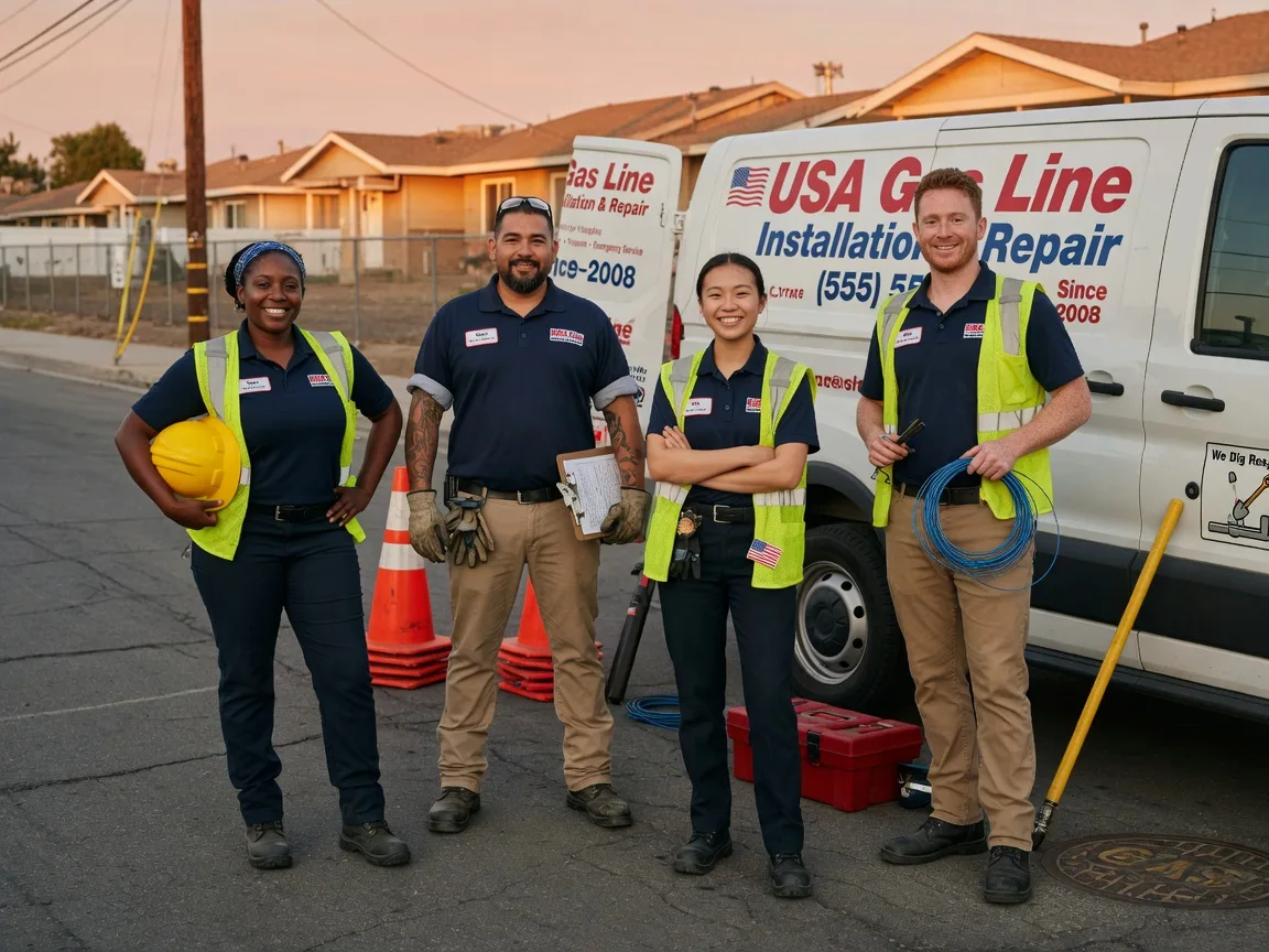 Gas Line Installation company in Van Buren, ME
