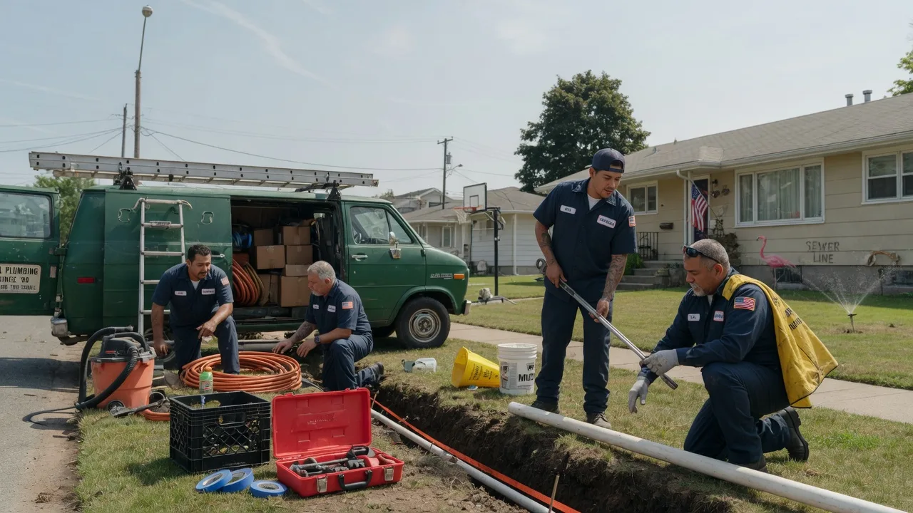 Gas Line Installation in Van Buren, ME near me